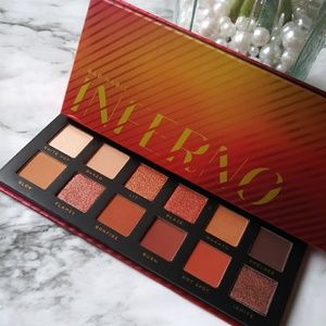 Inferno pallette by Bad Habit